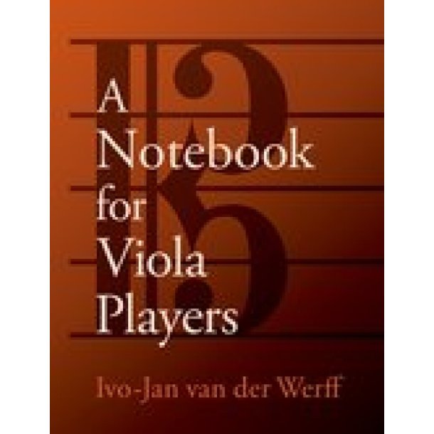 A Notebook for Viola Players (Hardback)