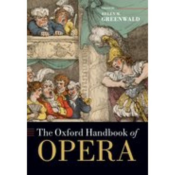 The Oxford Handbook of Opera (Paperback)