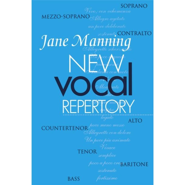 New Vocal Repertory An Introduction
