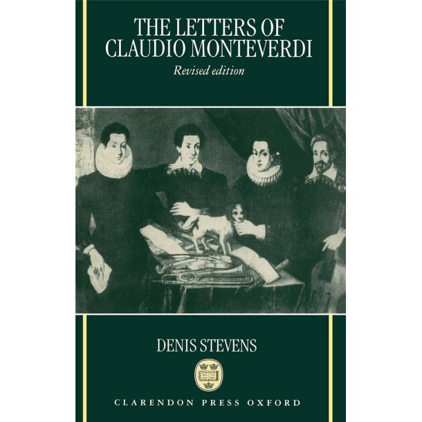 The Letters of Claudio Monteverdi n/e