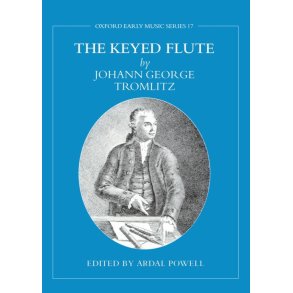 The Keyed Flute By Johann George Tromlitz