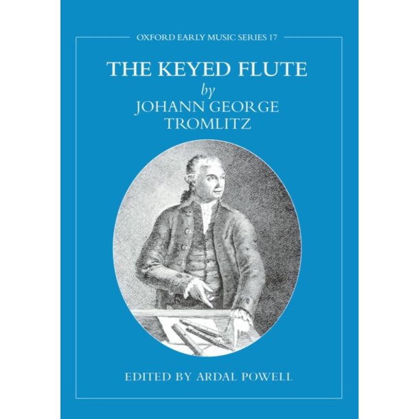 The Keyed Flute By Johann George Tromlitz