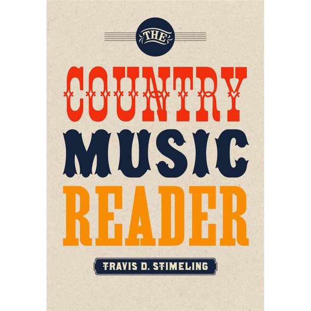 The Country Music Reader