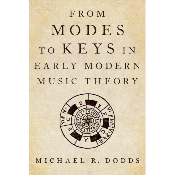 From Modes to Keys in Early Modern Music Theory : (Hardback)