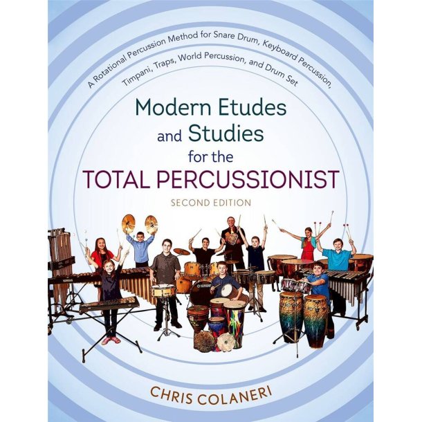 Modern Etudes & Studies for Total Percussionist