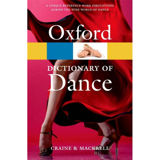 The Oxford Dictionary of Dance 2/e