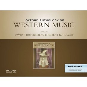 Oxford Anthology of Western Music 1