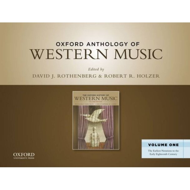 Oxford Anthology of Western Music 1