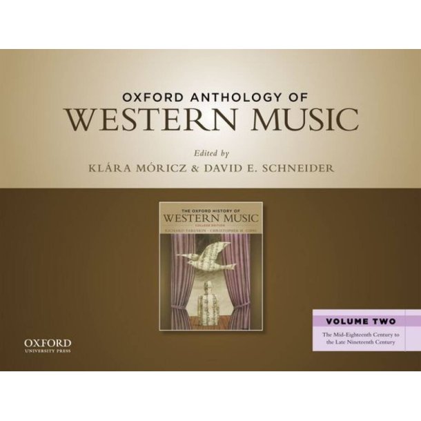 Oxford Anthology of Western Music 2
