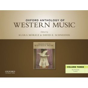 Oxford Anthology of Western Music 3