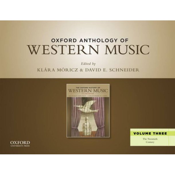 Oxford Anthology of Western Music 3