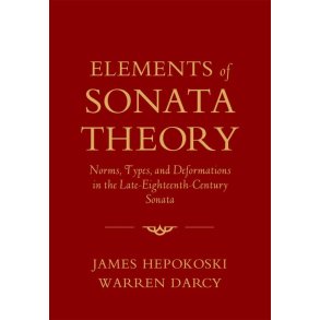 Elements Of Sonata Theory : Norms, Types, and Deformations In The Late-Eighteenth-Century Sonata