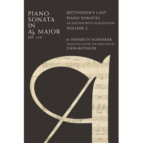 Piano Sonata in Ab Major Op. 110 : Beethoven's Last Piano Sonatas, An Edition with Elucidation, Volume 2