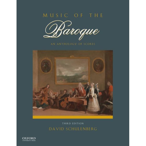 Music of the Baroque : An Anthology of Scores