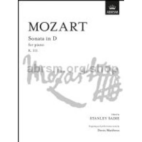 Sonata in D K. 311 : Paperback