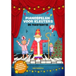 Pianospelen voor Kleuters : De Feesteditie