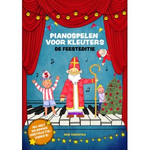 Pianospelen voor Kleuters : De Feesteditie