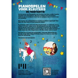 Pianospelen voor Kleuters : De Feesteditie