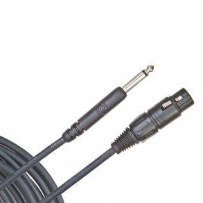 Planet Waves pw-cg Mic-25 Xlr-jack cable 7.5m