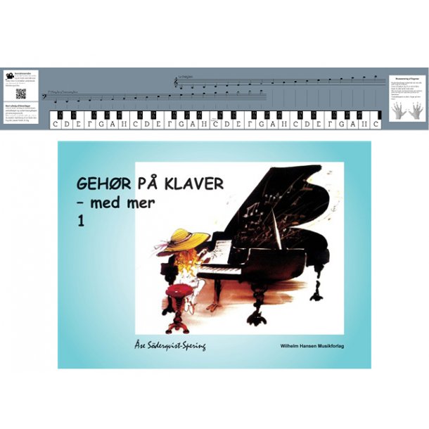 Pakketilbud p Klaviaturguide for begyndere og Gehr p klaver med mer 1