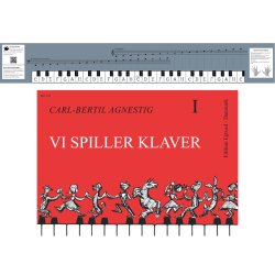 Pakketilbud p Klaviaturguide for begyndere og Vi spiller klaver 1