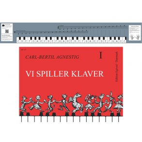 Pakketilbud p Klaviaturguide for begyndere og Vi spiller klaver 1