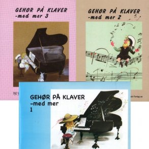 Pakketilbud p Gehr p klaver med mer
