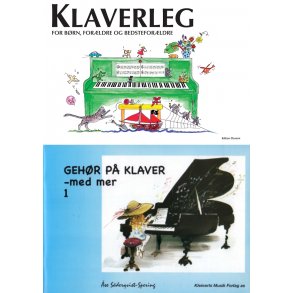 Pakketilbud p Klaverleg 1 og Gehr p klaver med mer 1