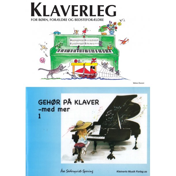 Pakketilbud p Klaverleg 1 og Gehr p klaver med mer 1