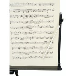 Magnetisk blyant All I Need is Music perlehvid