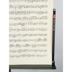 Magnetisk blyant All I Need is Music sort/rd