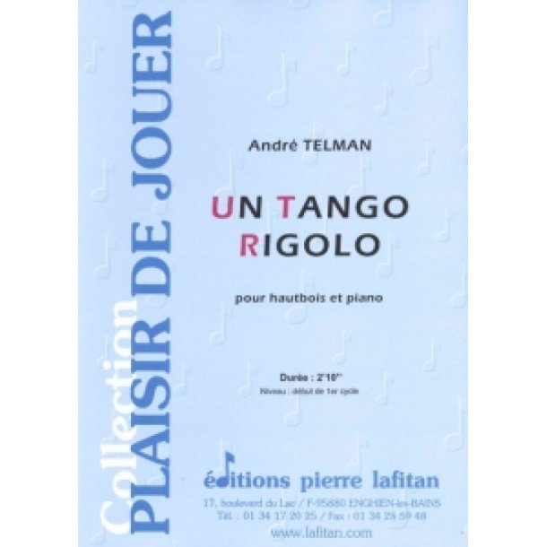 Un Tango Rigolo