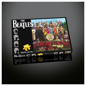 Paul Lamond Games Puzzle Beatles Sgt.Pepper 1000 Piece Puzzle