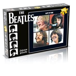 Beatles Puzzle Let It Be Design : 1000 Piece Puzzle