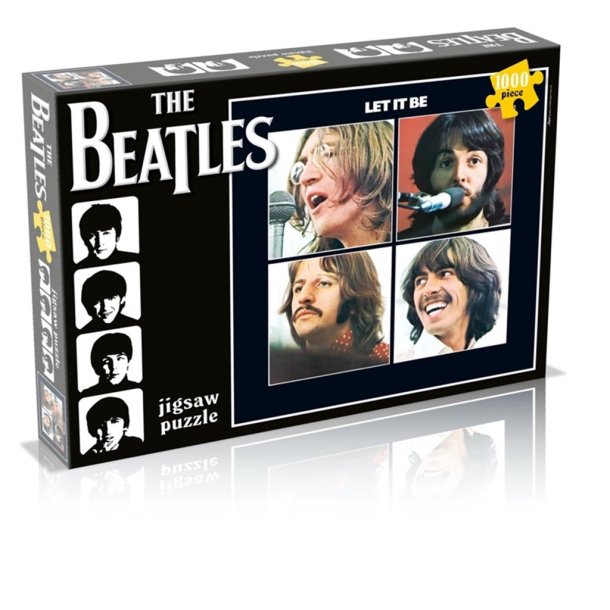Beatles Puzzle Let It Be Design : 1000 Piece Puzzle