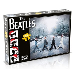 Beatles Christmas Puzzle Design : 1000 Piece Puzzle