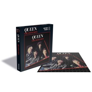 Queen: Greatest Hits (500 Piece Jigsaw Puzzle) : 500 Piece Jigsaw Puzzle