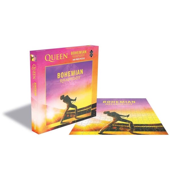 Queen: Bohemian Rhapsody (500 Piece Jigsaw Puzzle) : 500 Piece Jigsaw Puzzle