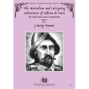 The marvelous and intriguing adventures : of cabeza de vaca