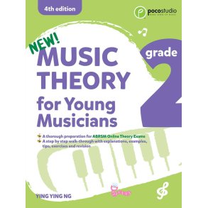 Poco Music Theory for Young Musicians Grade 2 : 4th Edition