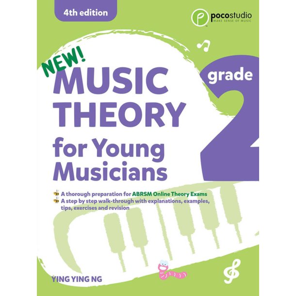 Poco Music Theory for Young Musicians Grade 2 : 4th Edition
