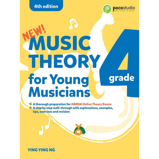 Poco Music Theory for Young Musicians Grade 4 : 4th Edition