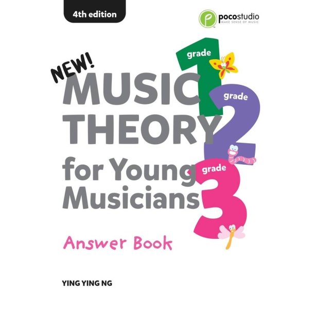 Music Theory for Young Musicians Answer 4ED G1-3