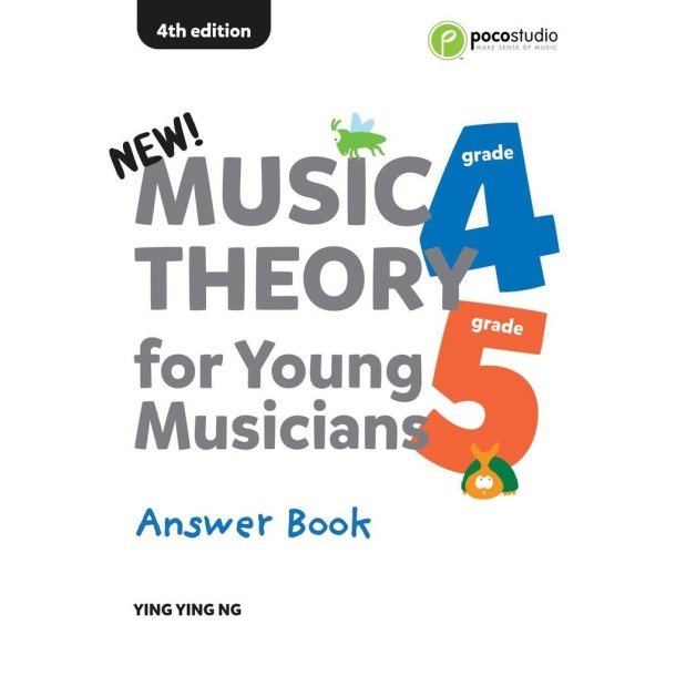 Music Theory for Young Musicians Answer 4ED G4-5