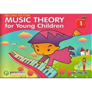 Music Theory For Young Children - Book 1 (2nd Ed.)