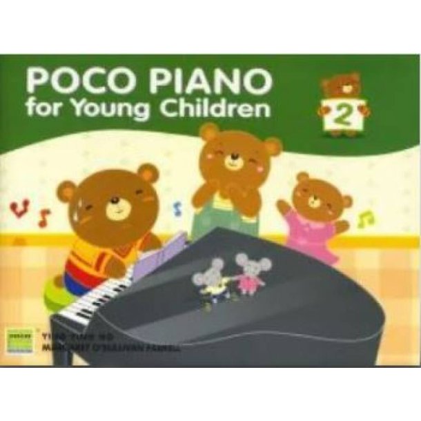 Poco Piano For Young Children - Book 2