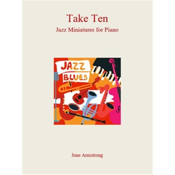Take Ten : Jazz Miniatures for Piano