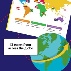 Andy Gleadhill's Slap Djembe : book only