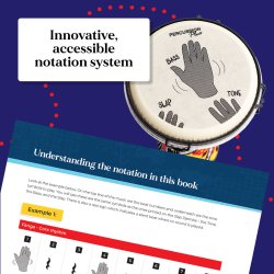 Andy Gleadhill's Slap Djembe : book only