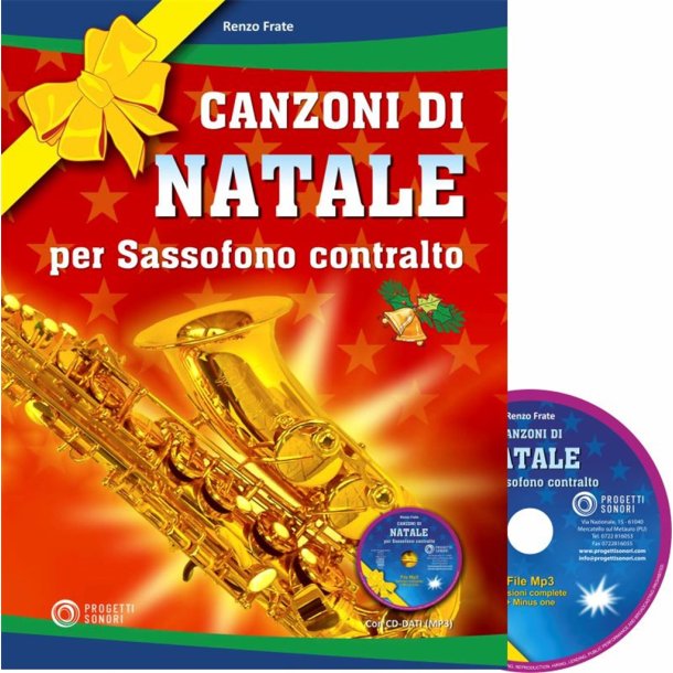 Canzoni di natale per sassofono